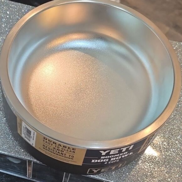 Yeti 4C. Boomer Dog Bowl- Black - Picture 10 of 10